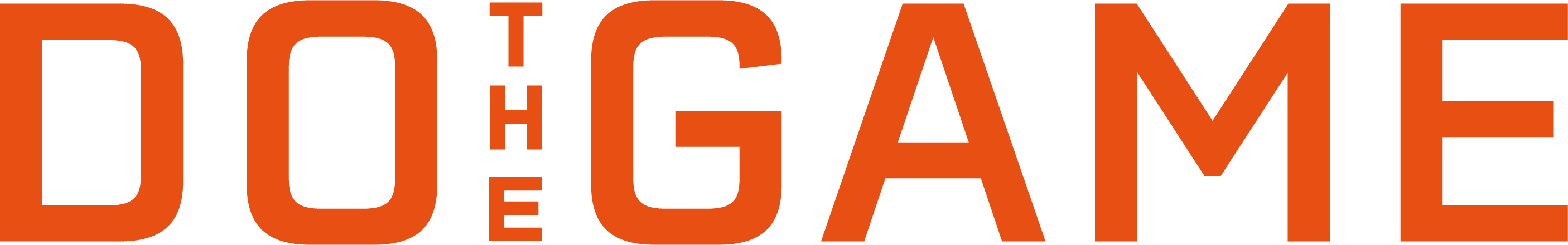 Logotype of Do the Game